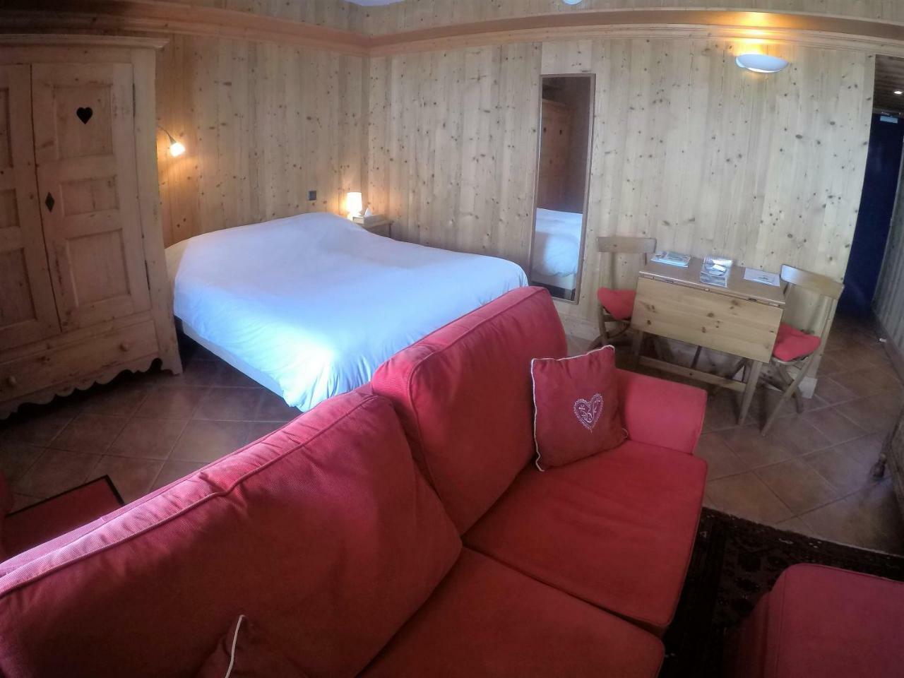 L'Isatis Chalet Hotel Saint-Martin-de-Belleville Ngoại thất bức ảnh