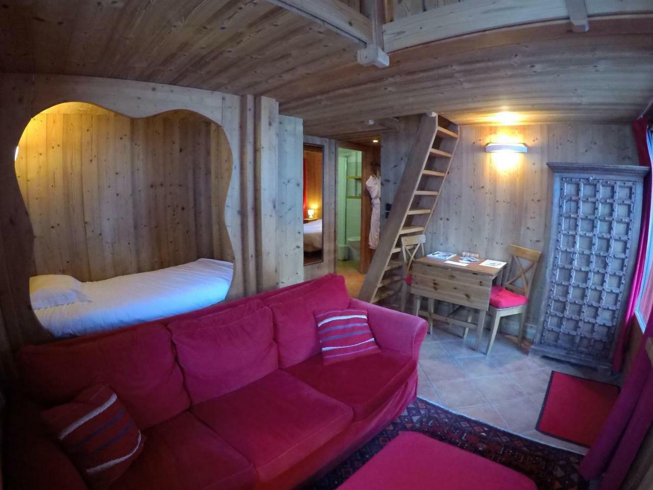 L'Isatis Chalet Hotel Saint-Martin-de-Belleville Ngoại thất bức ảnh