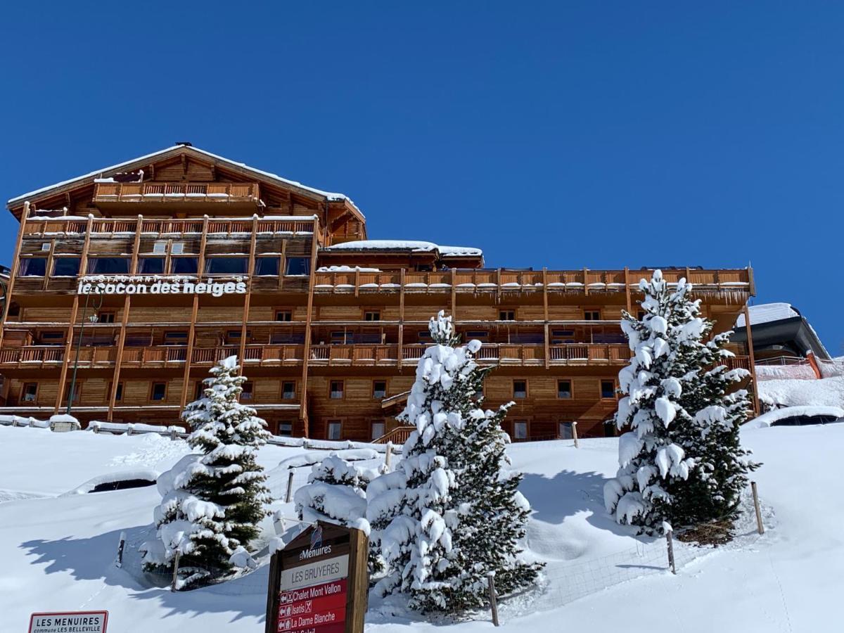 L'Isatis Chalet Hotel Saint-Martin-de-Belleville Ngoại thất bức ảnh