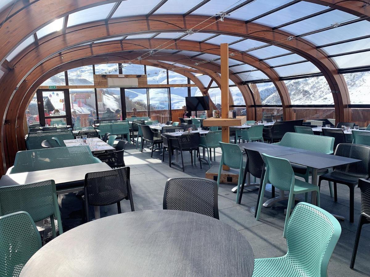 L'Isatis Chalet Hotel Saint-Martin-de-Belleville Ngoại thất bức ảnh