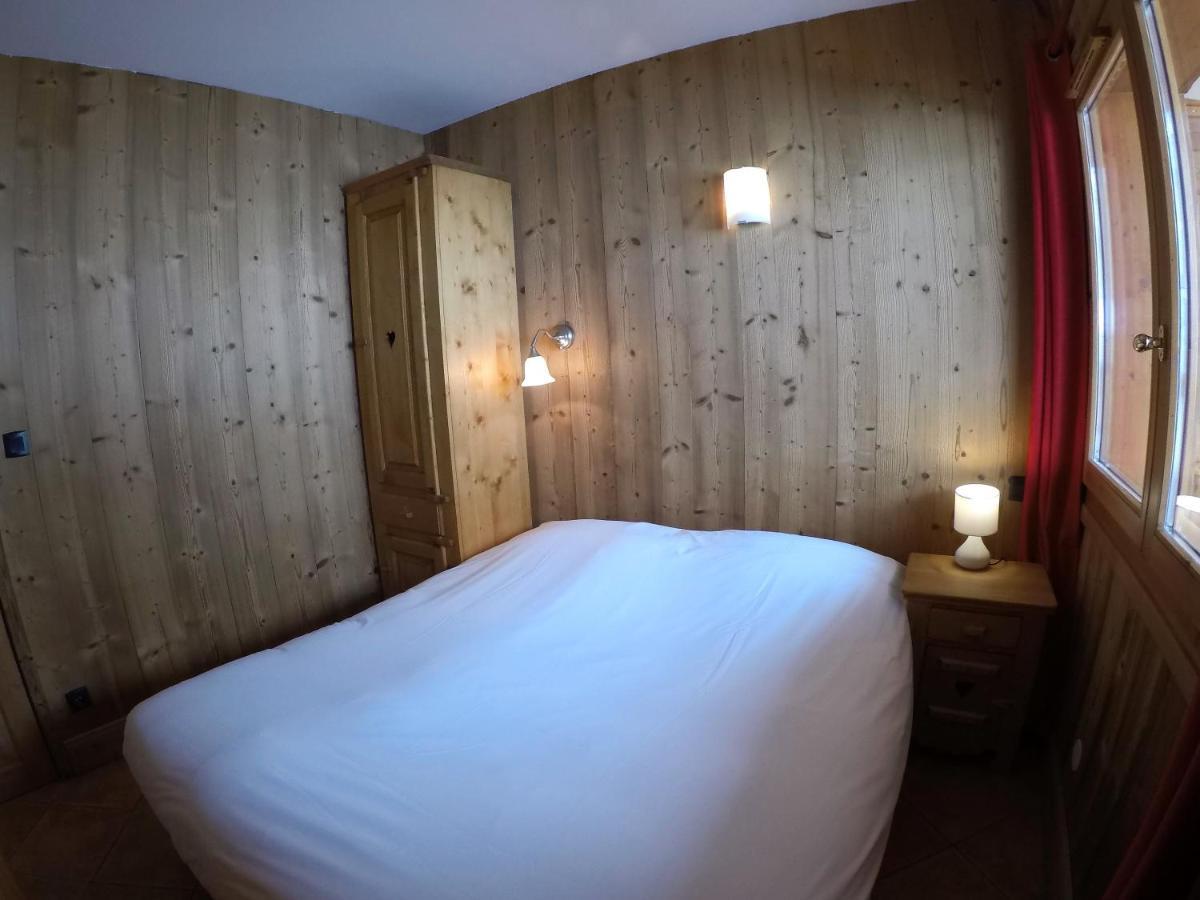 L'Isatis Chalet Hotel Saint-Martin-de-Belleville Ngoại thất bức ảnh